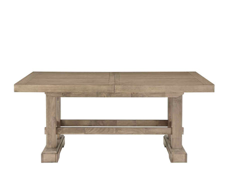 Napa Weathered Sand Dining Room Set by Steve Silver at Eve Furniture