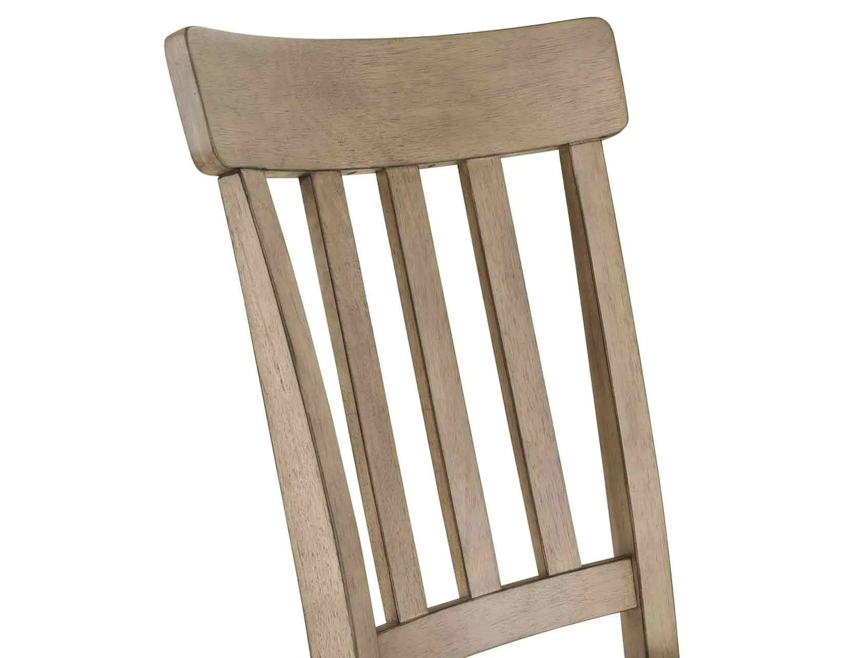 Napa Weathered Sand Dining Room Set by Steve Silver at Eve Furniture