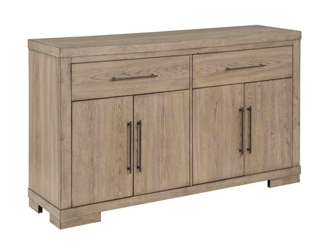 Napa Server, Sand by Steve Silver at Eve Furniture