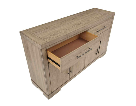 Napa Server, Sand by Steve Silver at Eve Furniture