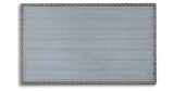 Naples Beach Light Gray Outdoor Multi-use Table by Ashley at Eve Furniture