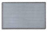 Naples Beach Light Gray Outdoor Multi-use Table by Ashley at Eve Furniture