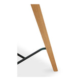Napoli Brown Leather Counter Stool by MOES at Eve Furniture