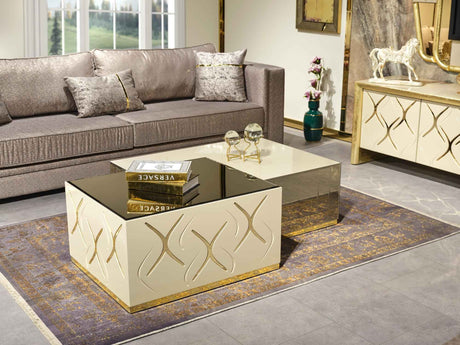 Napoli Coffee Table by Furnia at Eve Furniture