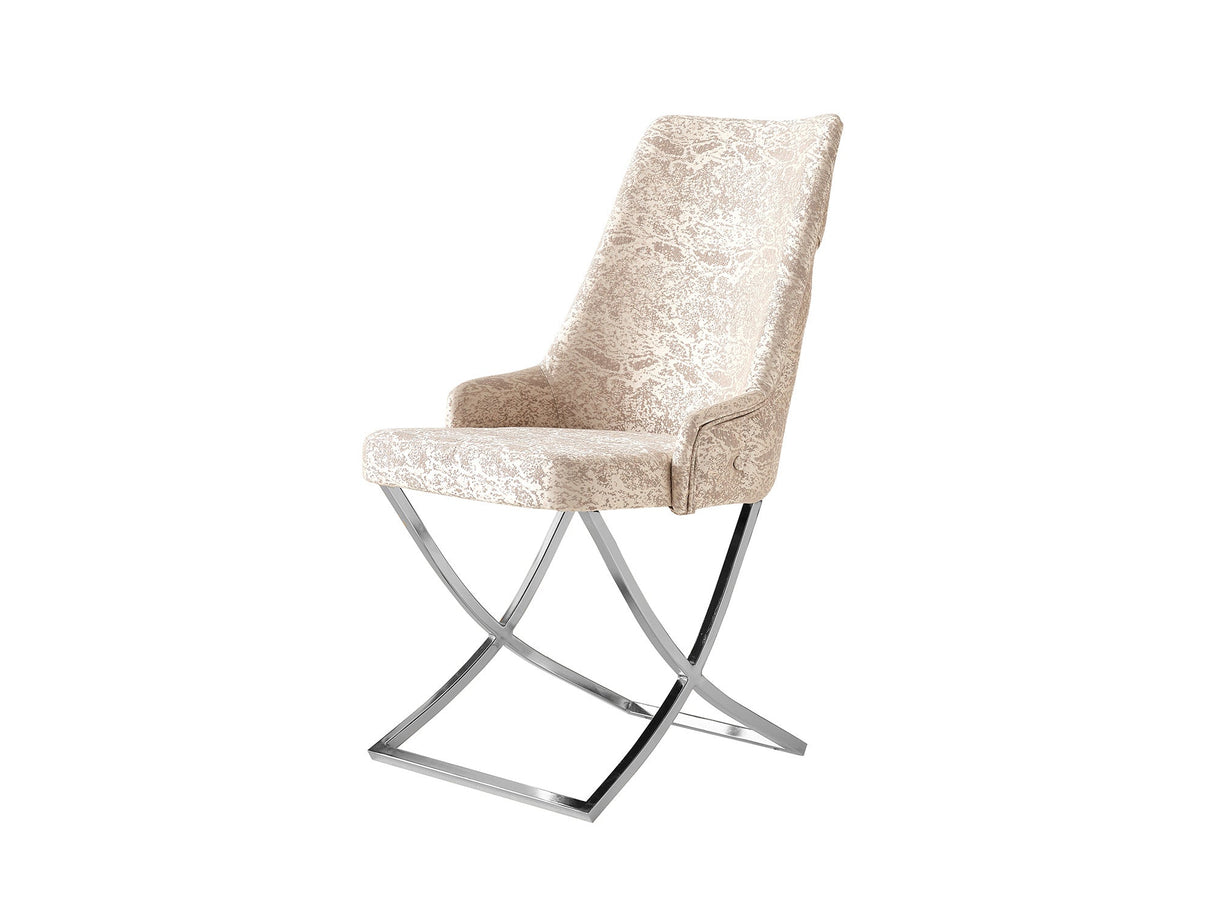 Napoli Dining Chair by Furnia at Eve Furniture