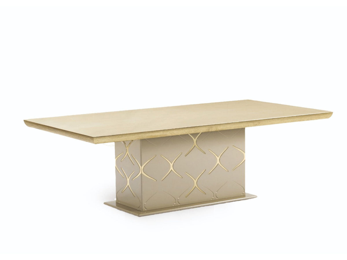 Napoli Dining Table by Furnia at Eve Furniture