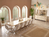 Napoli Dining Table by Furnia at Eve Furniture