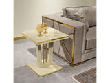 Napoli End Table by Furnia at Eve Furniture