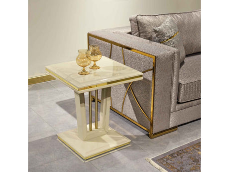 Napoli End Table by Furnia at Eve Furniture