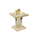 Napoli End Table by Furnia at Eve Furniture