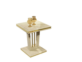 Napoli End Table by Furnia at Eve Furniture