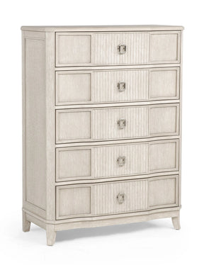 Napoli Natural Chest by Crown Mark at Eve Furniture