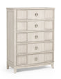 Napoli Natural Chest by Crown Mark at Eve Furniture