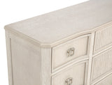 Napoli Natural Dresser by Crown Mark at Eve Furniture