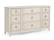 Napoli Natural Dresser by Crown Mark at Eve Furniture