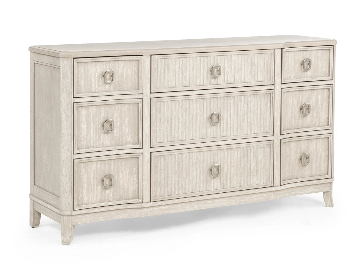 Napoli Natural Dresser by Crown Mark at Eve Furniture