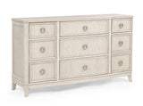 Napoli Natural Dresser by Crown Mark at Eve Furniture