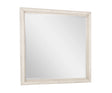 Napoli Natural Dresser Mirror by Crown Mark at Eve Furniture