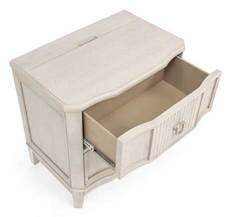 Napoli Natural Nightstand by Crown Mark at Eve Furniture