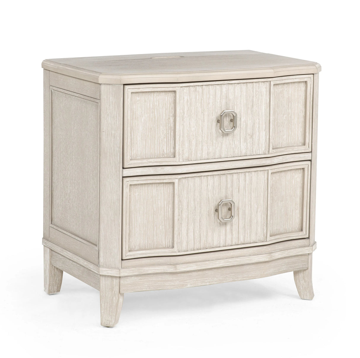 Napoli Natural Nightstand by Crown Mark at Eve Furniture