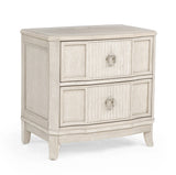 Napoli Natural Nightstand by Crown Mark at Eve Furniture