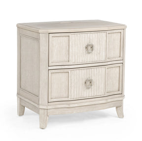 Napoli Natural Nightstand by Crown Mark at Eve Furniture