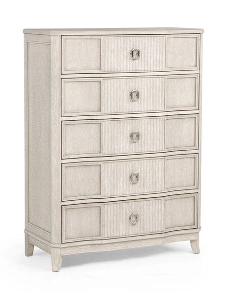 Napoli Natural Panel Bedroom Set by Crown Mark at Eve Furniture