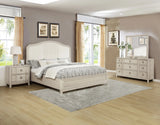 Napoli Natural Panel Bedroom Set by Crown Mark at Eve Furniture