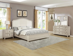 Napoli Natural Panel Bedroom Set by Crown Mark at Eve Furniture