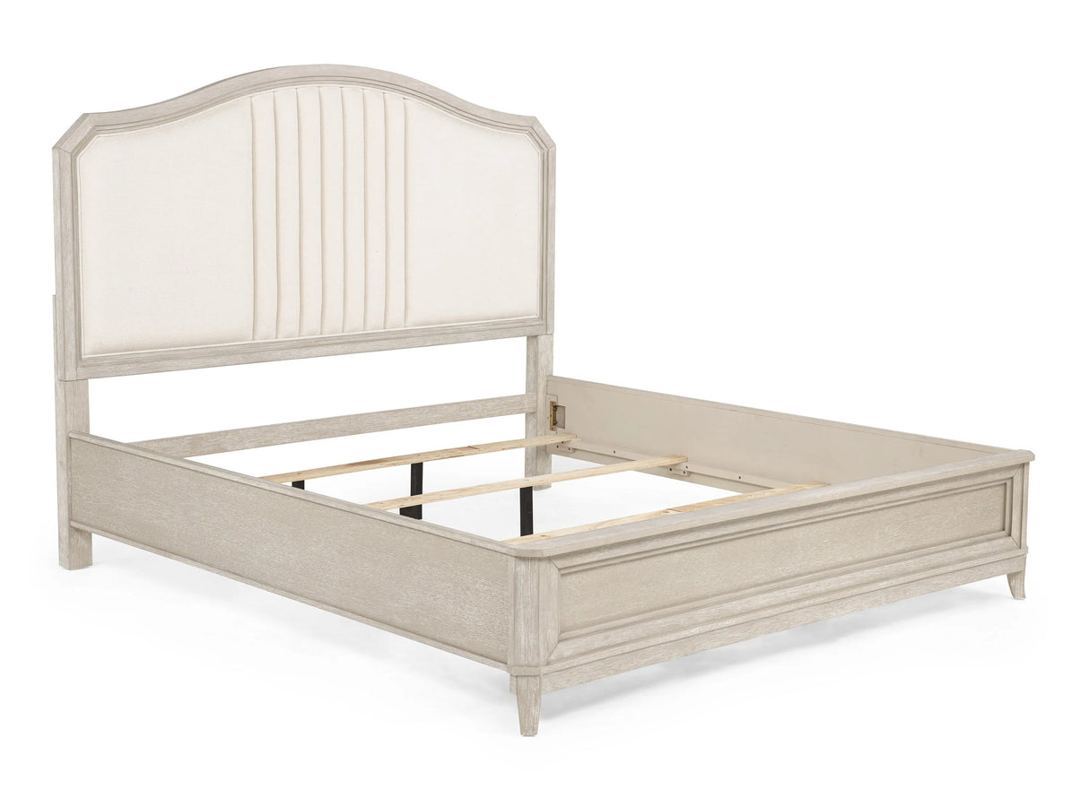 Napoli Natural Queen Panel Bed by Crown Mark at Eve Furniture
