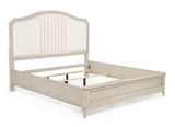 Napoli Natural Queen Panel Bed by Crown Mark at Eve Furniture