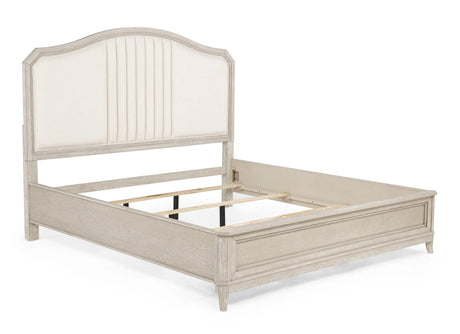 Napoli Natural Queen Panel Bed by Crown Mark at Eve Furniture