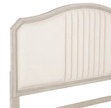 Napoli Natural Queen Panel Bed by Crown Mark at Eve Furniture