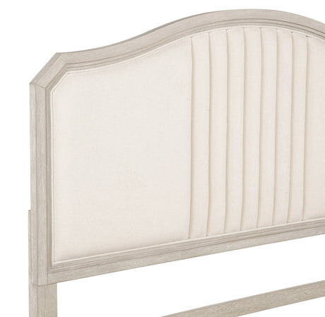 Napoli Natural Queen Panel Bed by Crown Mark at Eve Furniture
