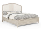 Napoli Natural Queen Panel Bed by Crown Mark at Eve Furniture