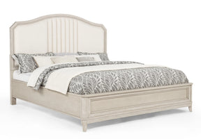 Napoli Natural Queen Panel Bed by Crown Mark at Eve Furniture