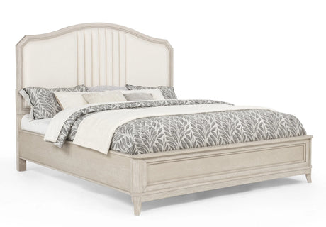 Napoli Natural Queen Panel Bed by Crown Mark at Eve Furniture