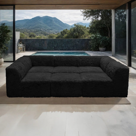 Nappi Black Compressed Foam Daybed by Furniture of America at Eve Furniture