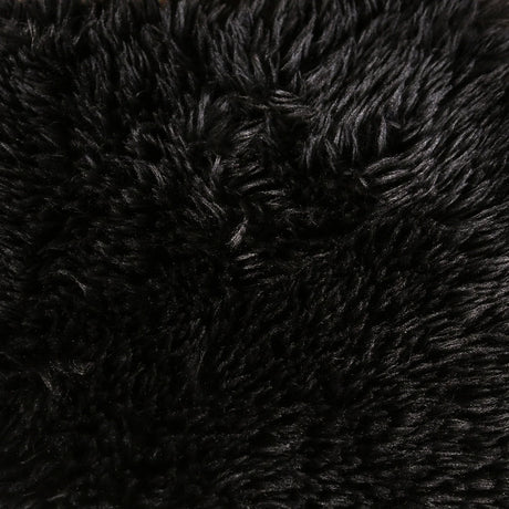 Nappi Black Compressed Foam Sectional by Furniture of America at Eve Furniture