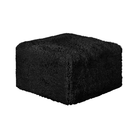 Nappi Black Compressed Foam Sectional by Furniture of America at Eve Furniture