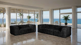 Nappi Black Sofa by Furniture of America at Eve Furniture