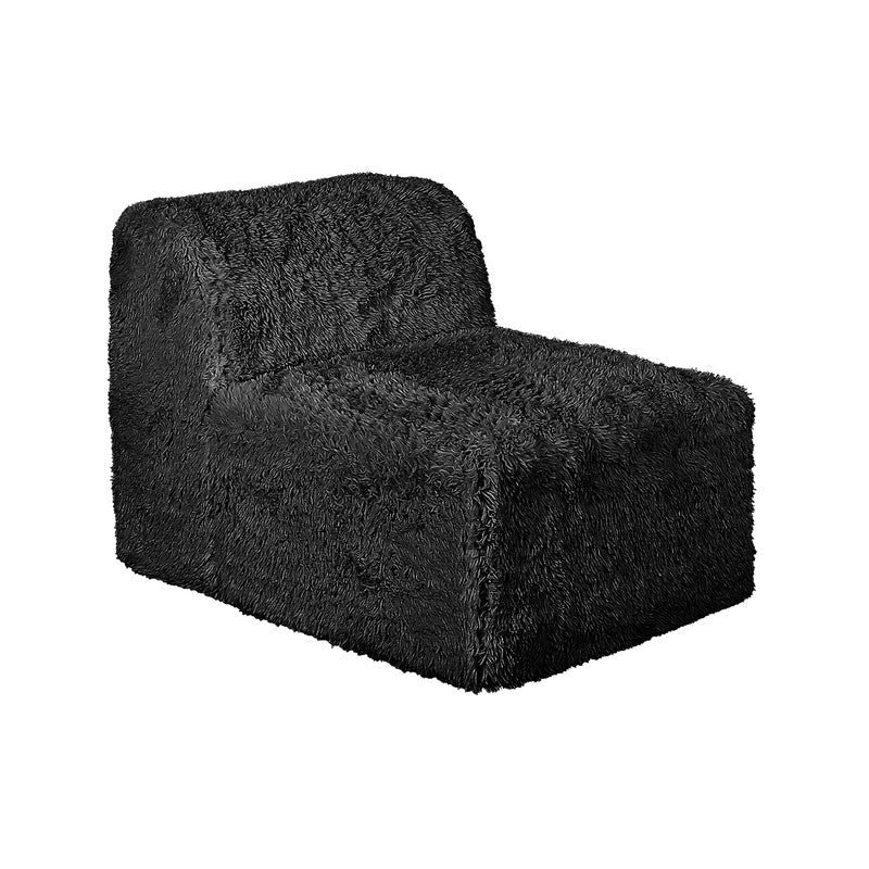 Nappi Black Sofa by Furniture of America at Eve Furniture