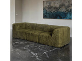 Nappi Olive Green Sofa by Furniture of America at Eve Furniture