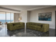Nappi Olive Green Sofa & Loveseat by Furniture of America at Eve Furniture