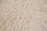 Nappi Sand Compressed Foam L-Shape Sectional by Furniture of America at Eve Furniture