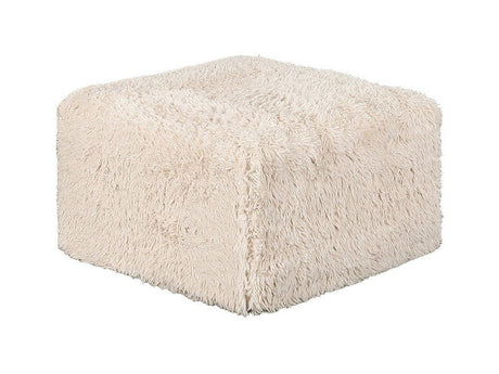 Nappi Sand Ottoman by Furniture of America at Eve Furniture