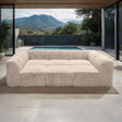 Nappi Taupe Compressed Foam Daybed by Furniture of America at Eve Furniture