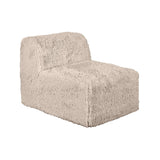 Nappi Taupe Compressed Foam Sectional by Furniture of America at Eve Furniture