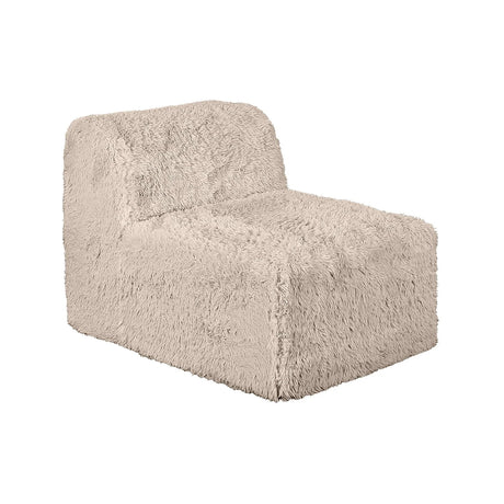 Nappi Taupe Compressed Foam L-Shape Sectional by Furniture of America at Eve Furniture