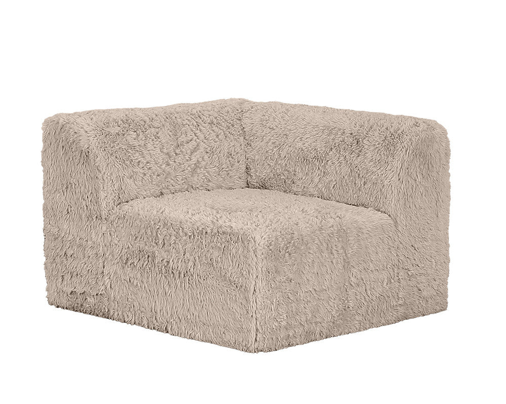 Nappi Taupe Loveseat by Furniture of America at Eve Furniture